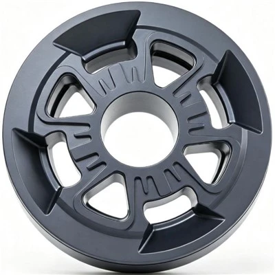 5 Axis Machined Aluminium Anodize Part
