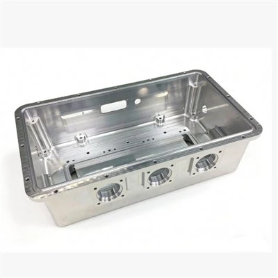 Aluminium Block rau Machining