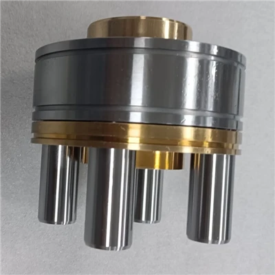 Brass thiab Steel Turned Cheebtsam